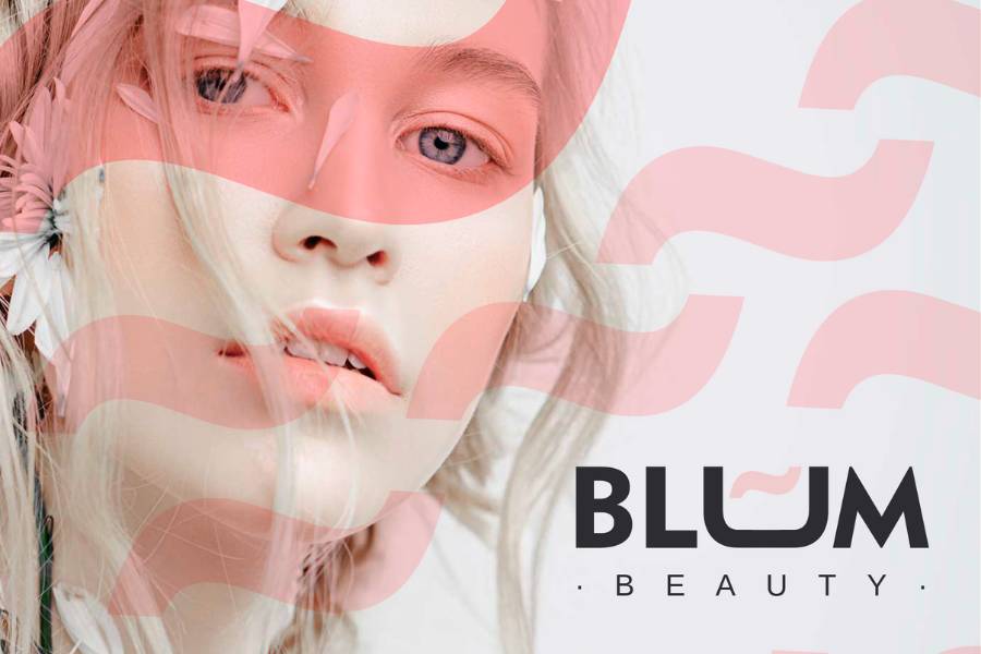 Blum beauty 3 Branding Blum Beauty peluquería y estética Torremolinos