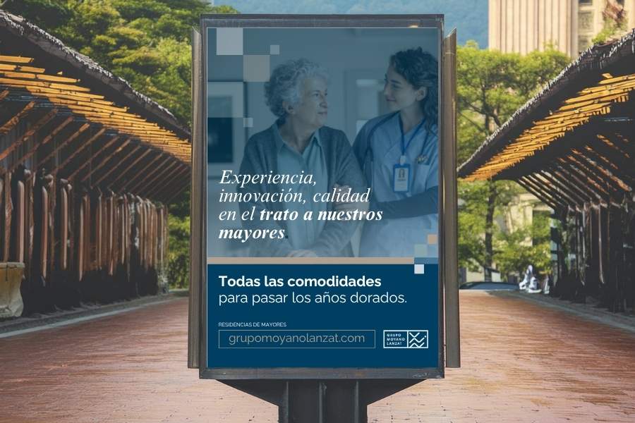 Mupi Grupo Moyano Lanzat