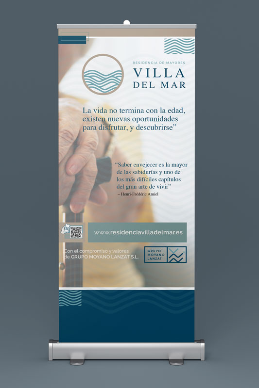 Rollup Grupo Moyano Lanzat