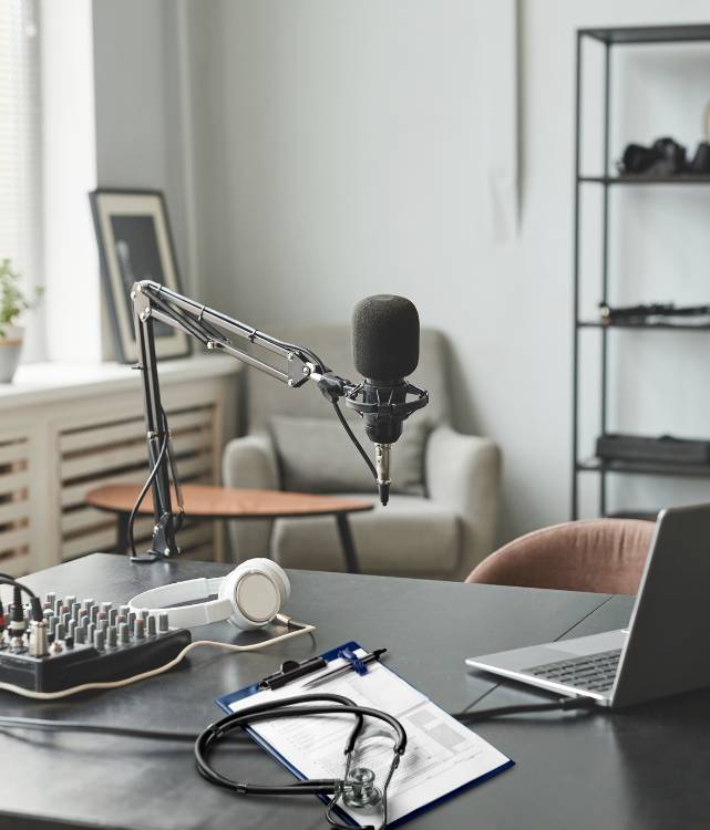Podcast de Salud marketing clínicas podcast de salud
