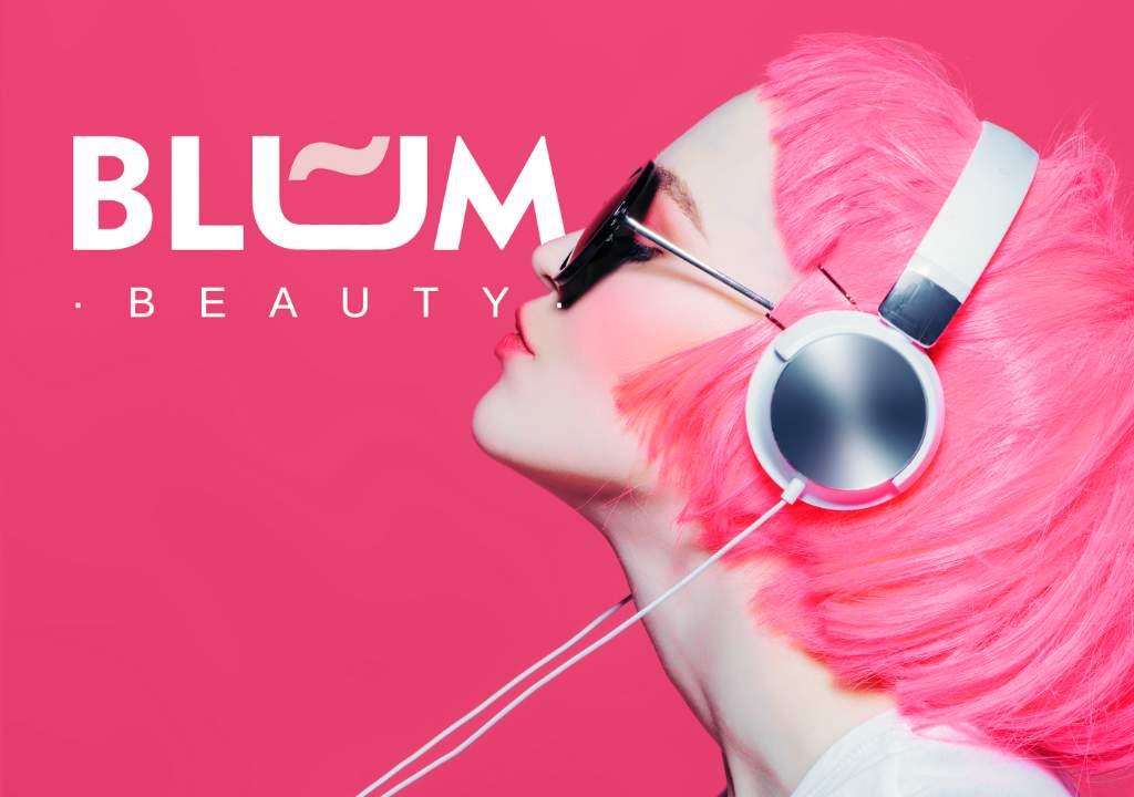 Branding Blum Beauty peluquería y estética Torremolinos