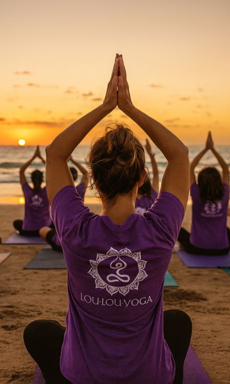 Lou Lou Yoga playa