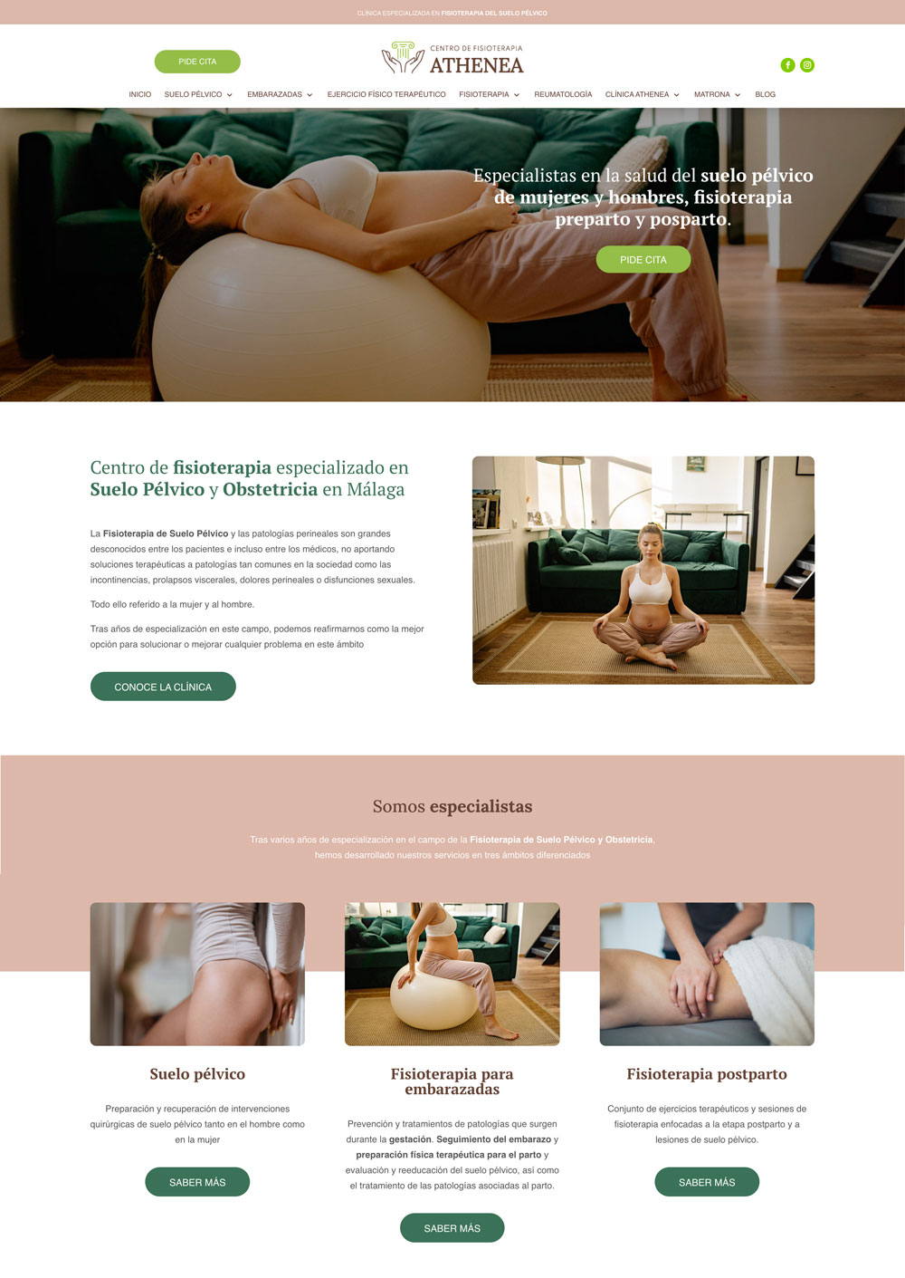 mega página centro-athenea